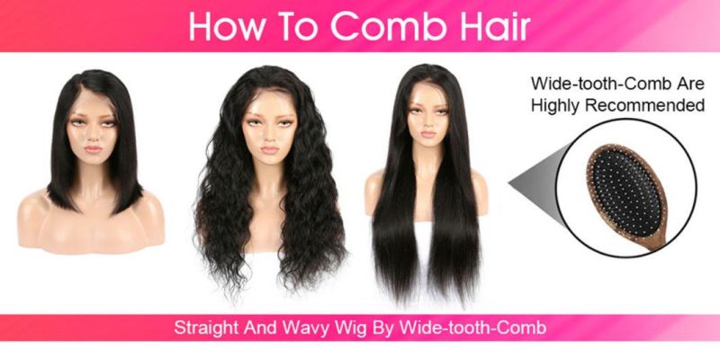 13X4 Lace Part Human Hair Wigs Silky Straight Light Purple Color Bob Wig for Black Women Pre Plucked with Baby Hair 10 Inches