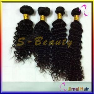 100% Pure Virgin Cambodian Curly Natural Hair Weft Extension