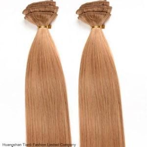 Cheap 14 Inch Wet Half Wig Clip in Hair Extensions