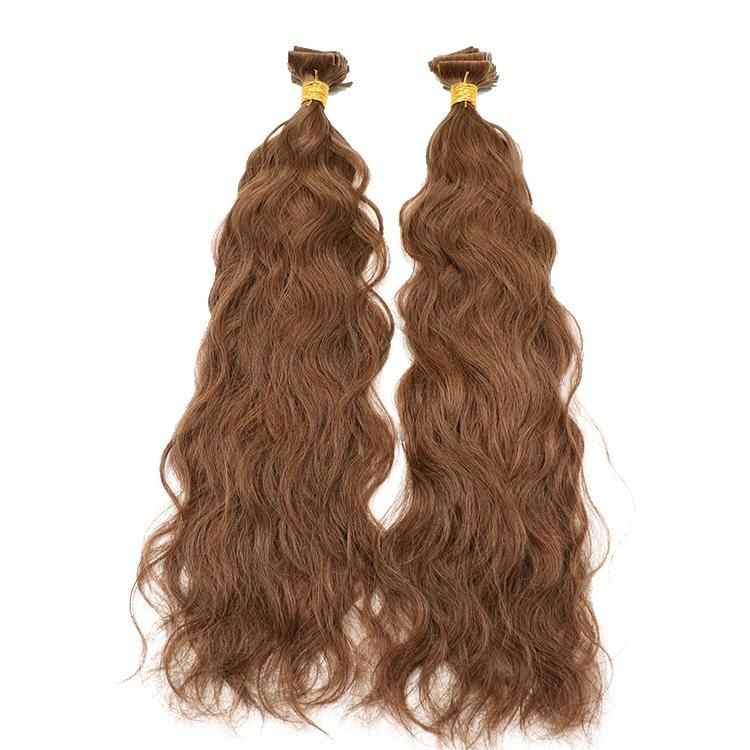 Wholesale Raw Remy Virgin Natural Wave Tape in Hair Extensions 100% Human Hair