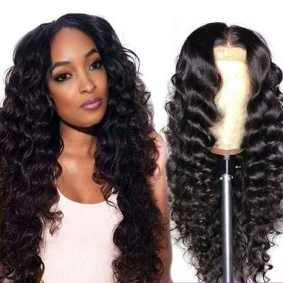 Kbeth 13X4 13X6 Vendors Peruvian Raw Virgin Hair Deep Wave Wigs HD Transparent Lace Frontal Human Hair Wig Wholesale Wigs 100% Human Hair