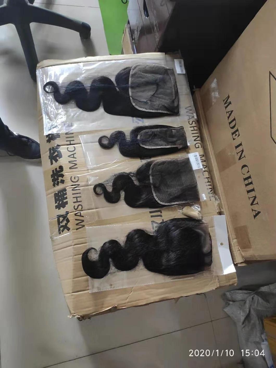 Larger Stock Brazilian Human Hair Lace Closure