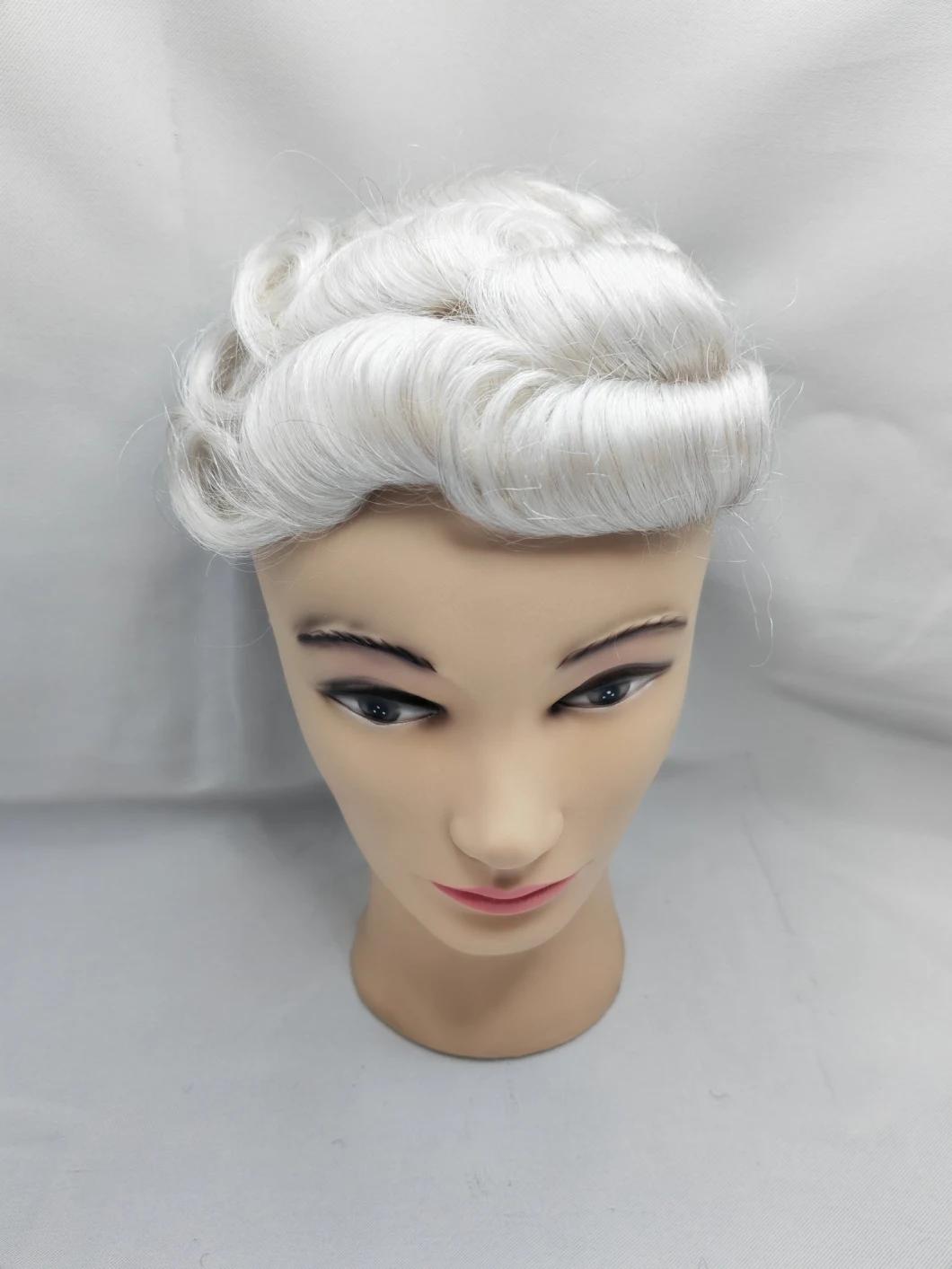 2022 Hand Knotted Clear PU Base Wig Made of Remy Human Hair