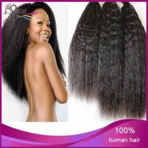 100% Human Hair Extension Yaki Straight Human Hair