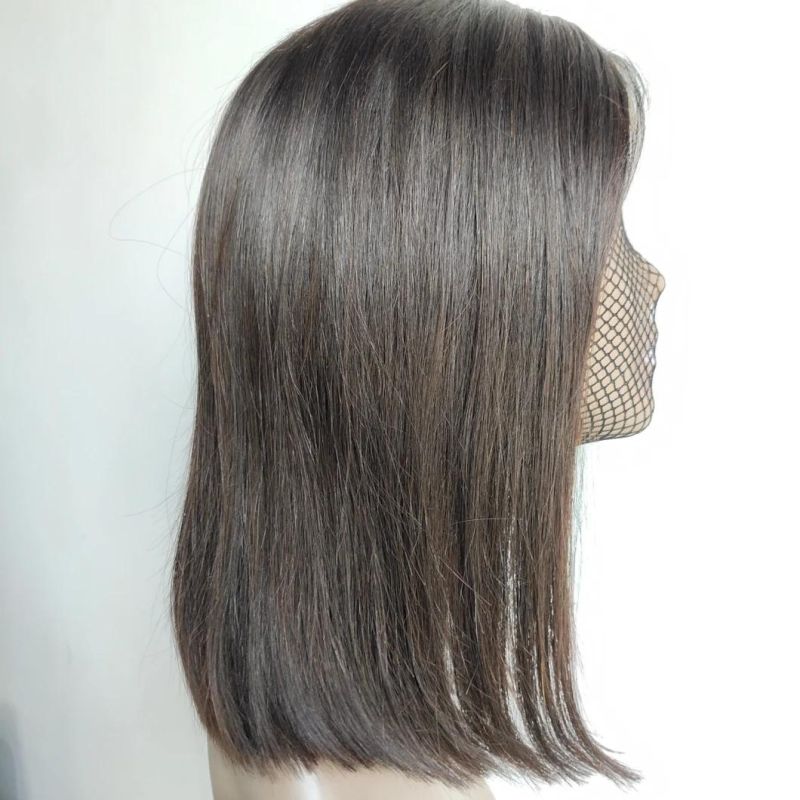 100% Cuticle Aligned Raw Virgin Human Hair Bob Wigs