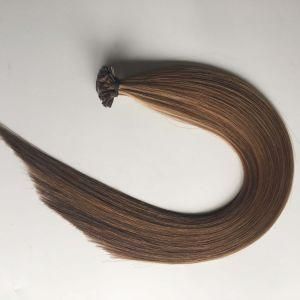 P10/6# Pre Bonded Flat Tip Brazilian Virgin Remy Human Hair Extensions