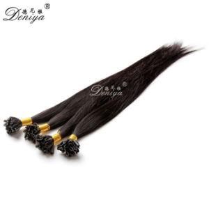 Top Quality 100% Human Hair Keratin PRO-Bonded U-Tip Hair Extension