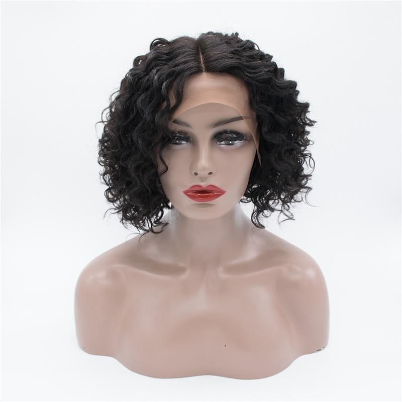 2020 100% Brazilian Hair HD Lace Front Wigs, Cheao Price Bobo Human Hair Wig