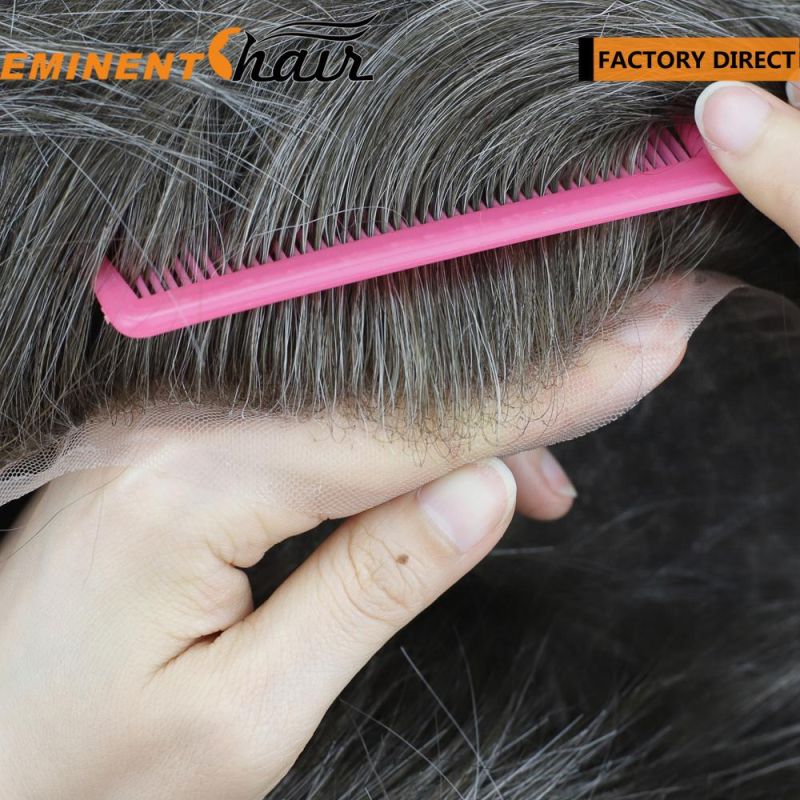 Toupee Hair Factory Human Hair Lace Hair Replacement System