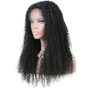 2018 Top Sale 100% Brazilian Human Hair Mink Full Lace Wig with Baby Hair