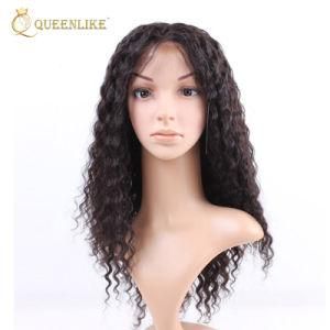 Remy Cambodian Vendors Raw Half Lace Human Hair Wig