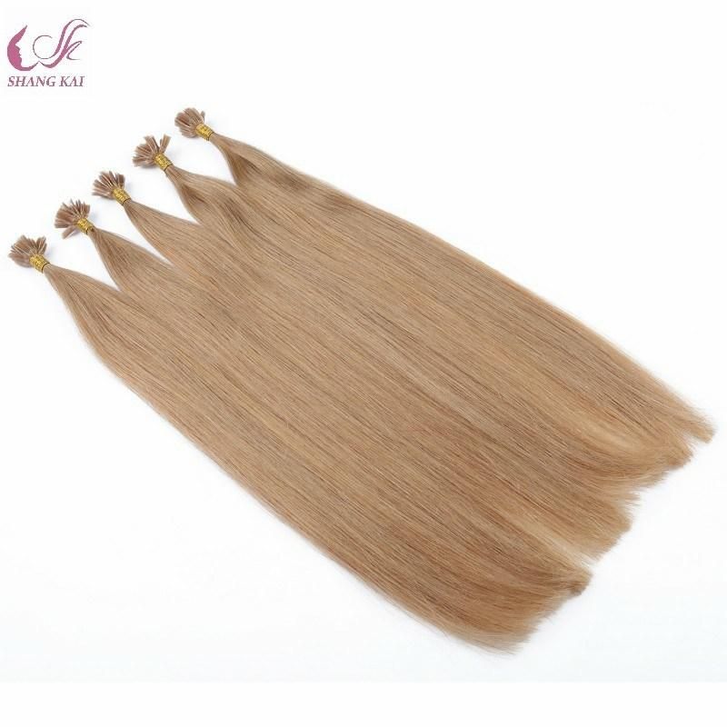 Silk Straight Top Grade Sample Available Blonde Hair Drawn Vietnamese Remy Flat/U/I Tip Hair