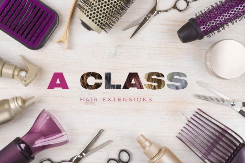 100% Virgin Remy Brazilian Pre-Bonded I-Tip Hair Extensions