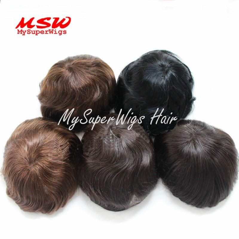 2022 Single Knotting Clear Thin Poly Natural and Durable Hair Replacement