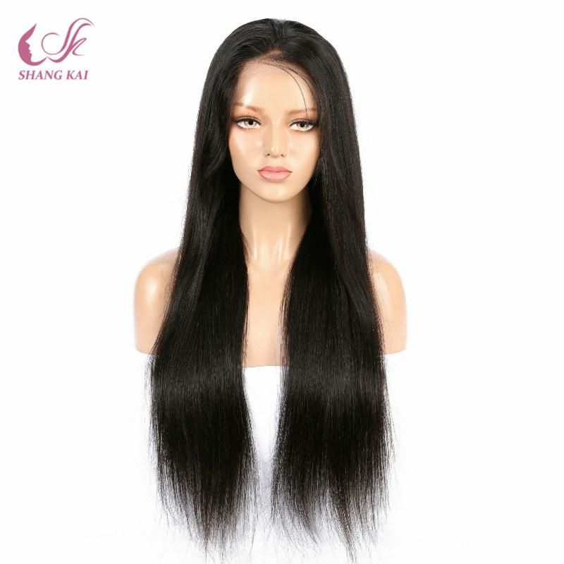 Black Silky Straight Full Cuticle Aligned Full Lace Wig