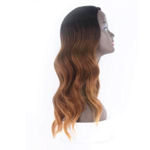 Best Sellers Long Wavy 22 Inch Ombre Color Human Hair Wig