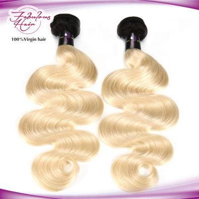 New Arrival 1b/613 Body Wave Human Hair Bundles Ombre Hair