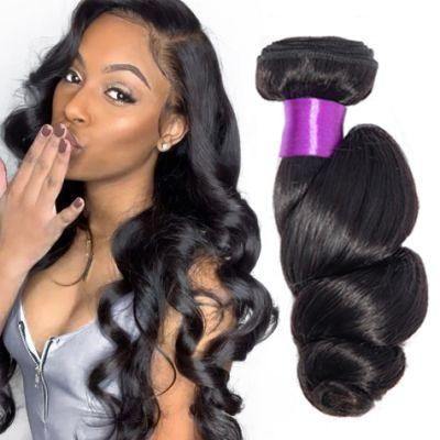 Kbeth Wholesale Raw 100% Original Brazilian Extension Human Weave Loose Wave Virgin Hair Bundle Human Hair Extension