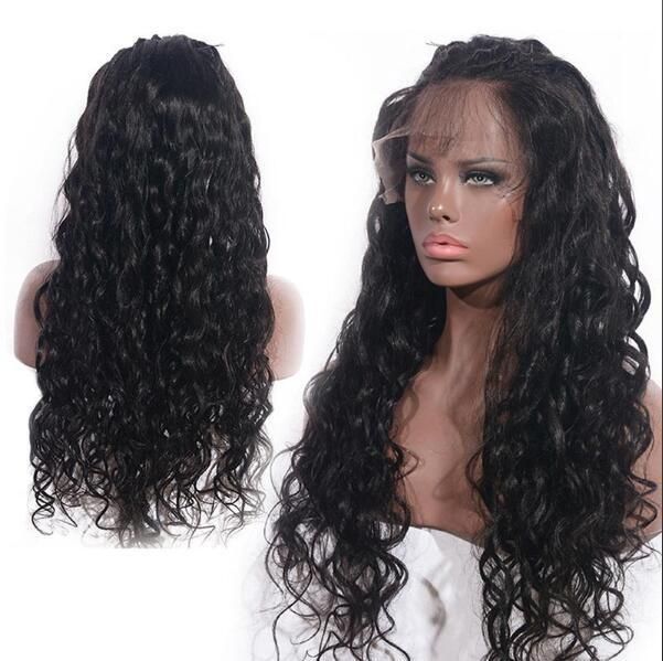 Cuticle Aligned Hair HD Lace Front Wig Drop Shipping Human Hair Wig