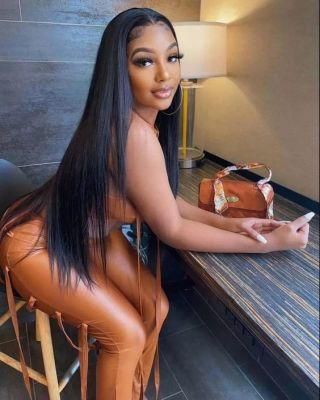 Brazilian Pre Plucked 13X6 Lace Front Wigs Human Hair Wigs for Black Women Straight 360 Full HD Transparent Lace Frontal Wigs