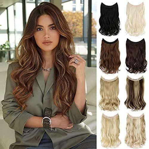 Long Pony Tails for Women Medium Brown