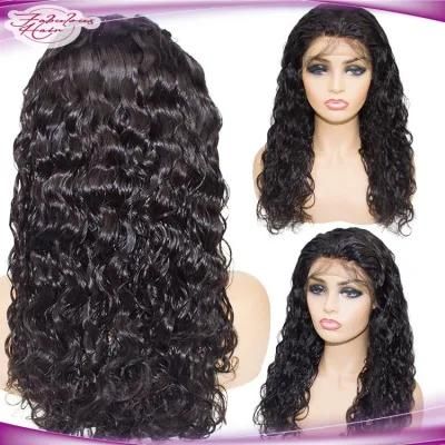 Indian Natural Wave Wholesale Raw Hair Lace Front Wig