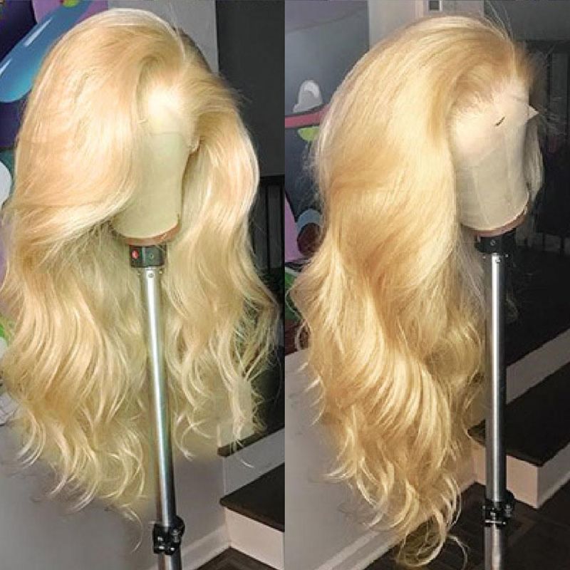 360 Lace Frontal Wig Virgin Human Hair Body Wave