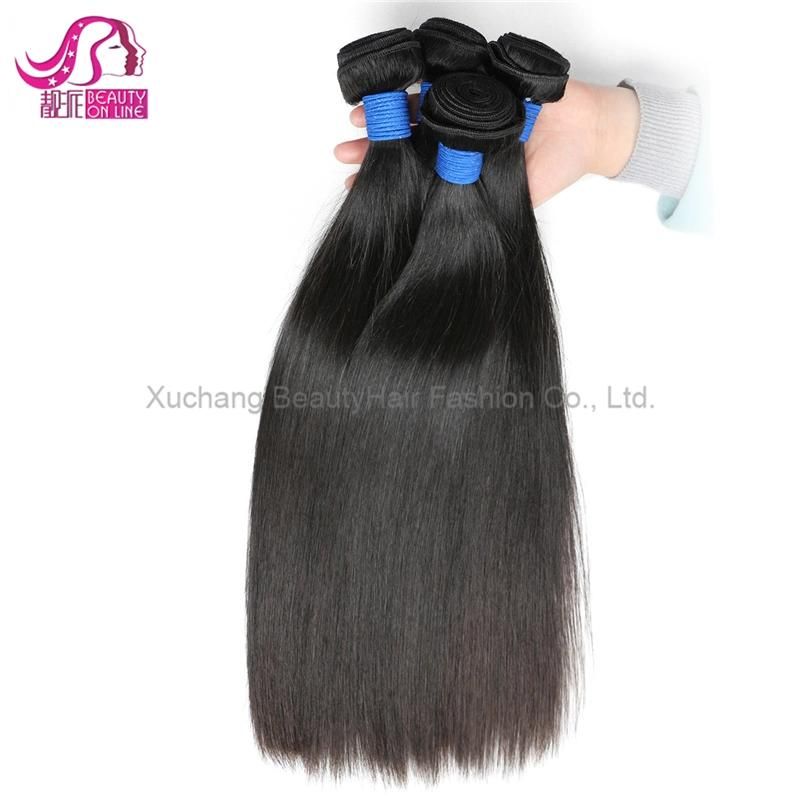 10A 12A Grade Human Hair Weft Bundles Real Remy Virgin Human Hair Bundles with Closures and Frontals