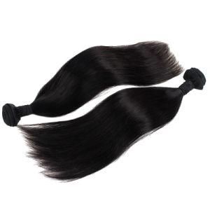 8A Grade Factory Human Hair Straight Good Quality Bundles with Closure