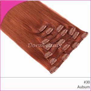 New Clip in Hair Peruvian Virgin Hair Extensions