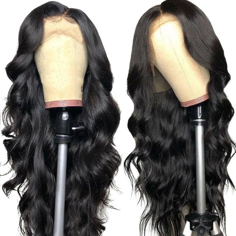 Cheap Wholesale Hair Wigs Human Lace Front Closure Body Wave Full Virgin Brazilian Cuticle Aligned Lace Closure Human Hair Wig