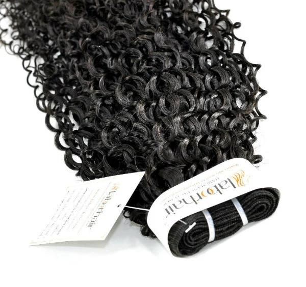 Peruvian Curly Unprocessed Virgin Hair for Personal Use (Grade 9A)