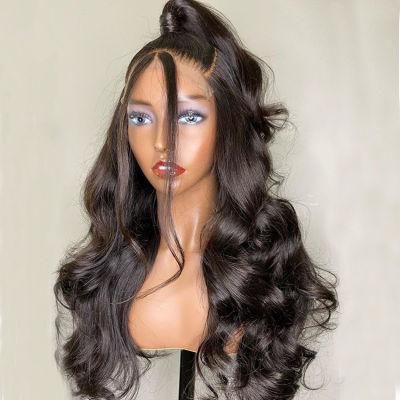 180% Density 10A 13X6 Lace Frontal Brazilian Body Wave Lace Front Wig