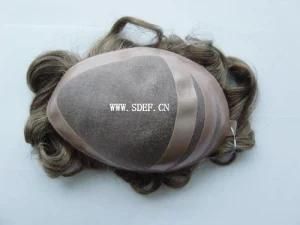 Virgin Indian Hair Toupee (EF-027)