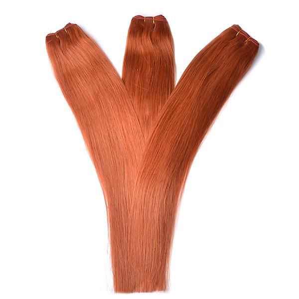 Natural Brazilian Remy Hair 613# Blonde Hair Weft