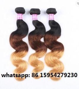 Human Hair 1b 4 27 T Color Body Wave Weft