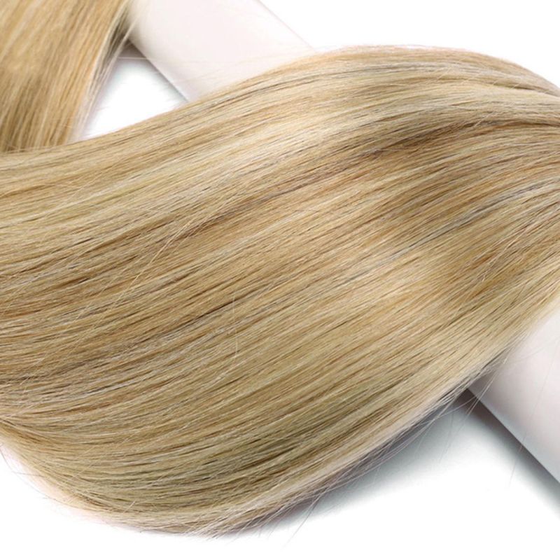 Brazilian Human Hair Bundle Straight Hair Weave Bundles 10"-30" Virgin Remy Hair Extensions Brown