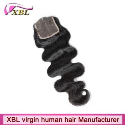 Xbl Factory Wholesale Brazzillian Human Hair 4*4 Lace Closure