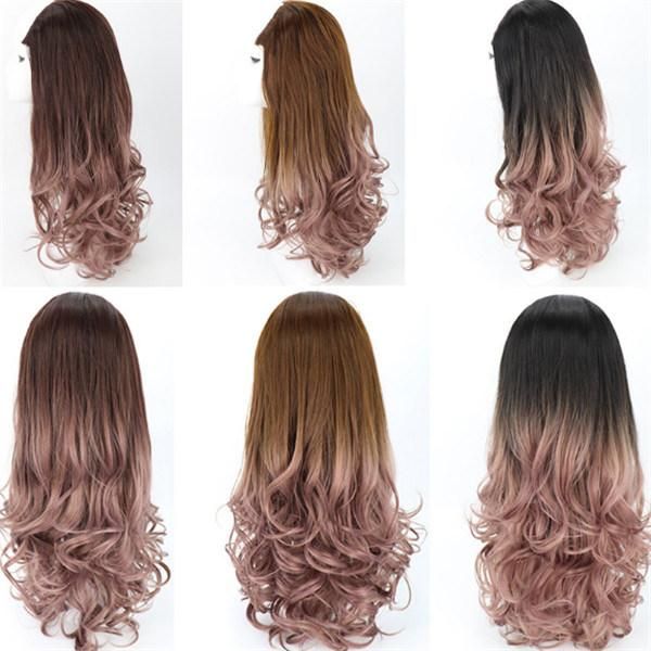 Beautiful Wholesale African Wigs Synthetic Hair Full Lace Wigs