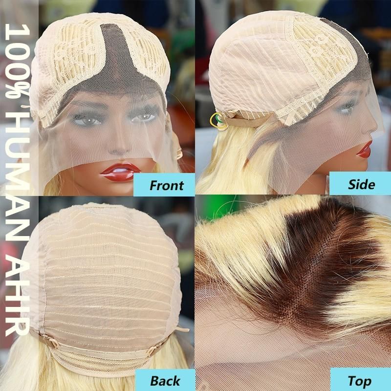 13X4 Lace Front Human Hair Wig Full Lace Cheap Brazilian Swiss Lace Frontal Hair