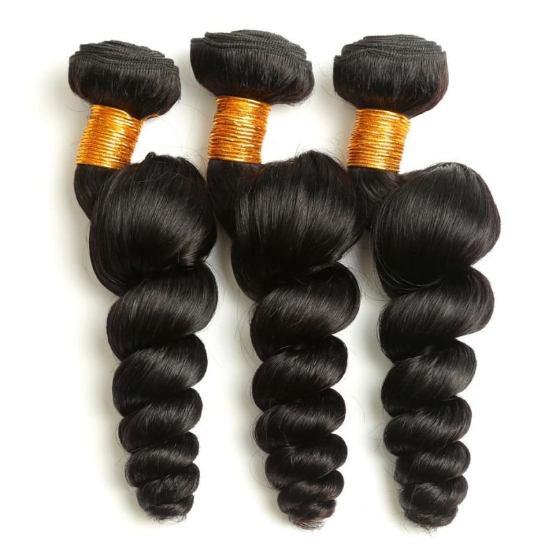 Hot Selling Brazilian Loose Wave Virgin Human Hair Extension