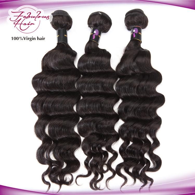 Popular Loose Curly Human Hair Bundles Hair Extensions