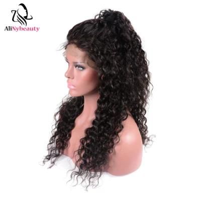 Unprocessed Cuticle Aligned Virgin Indian Hair 360 Frontal Lace Wig