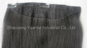 Hot Selling Clip in/on Human Hair Extensions