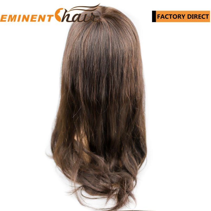 Factory Direct Anti-Slip Silicon Virgin Hair Mono Wig