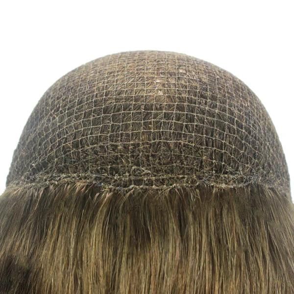 Lw3297 Integration Base Female Toupee Human Hair Extension