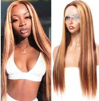 20inch Lace Front Wigs Straight Human Hair