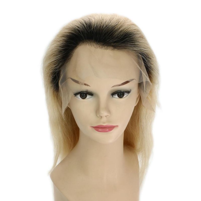 Stock Instant Delivery T Color Lace Front Wig Virgin Hair