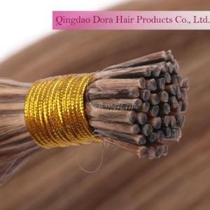 Pre Bonded Nail Tip Virgin Hair Extensions