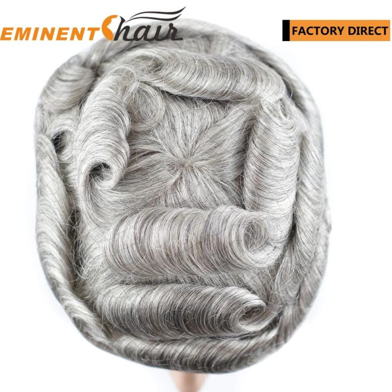 Apollo Factory Direct Human Hair Men′s Hair Piece